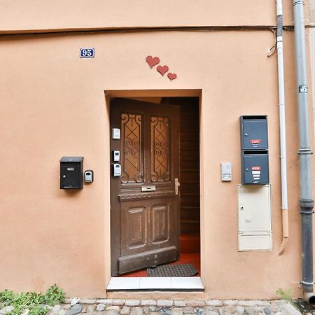 Appartement Au pied des remparts à Eguisheim Extérieur photo